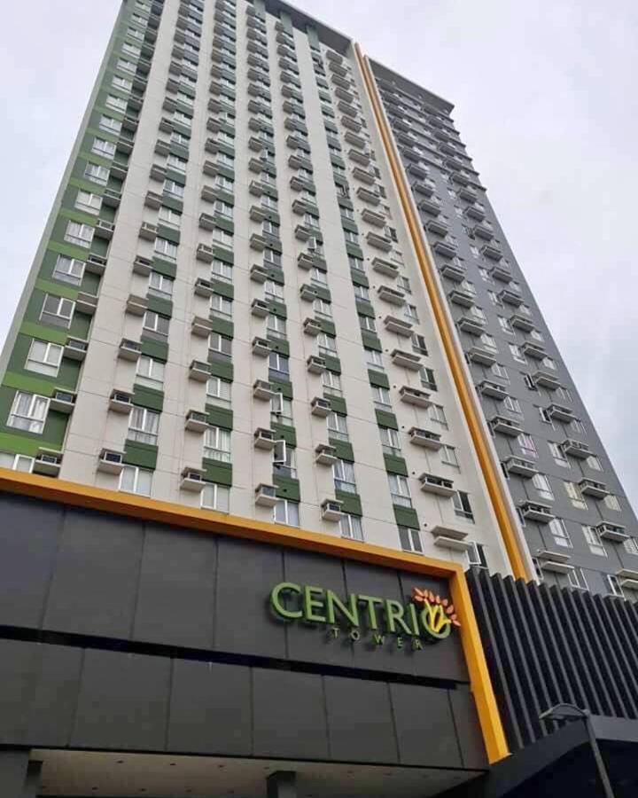 Cozy Studio Unit @ Centrio Tower Cagayan de Oro Exteriör bild
