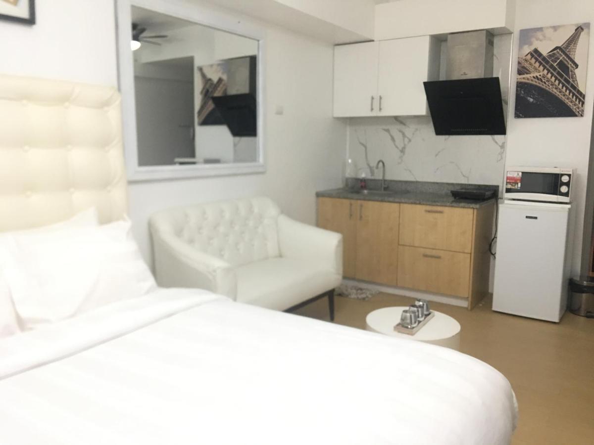 Cozy Studio Unit @ Centrio Tower Cagayan de Oro Exteriör bild